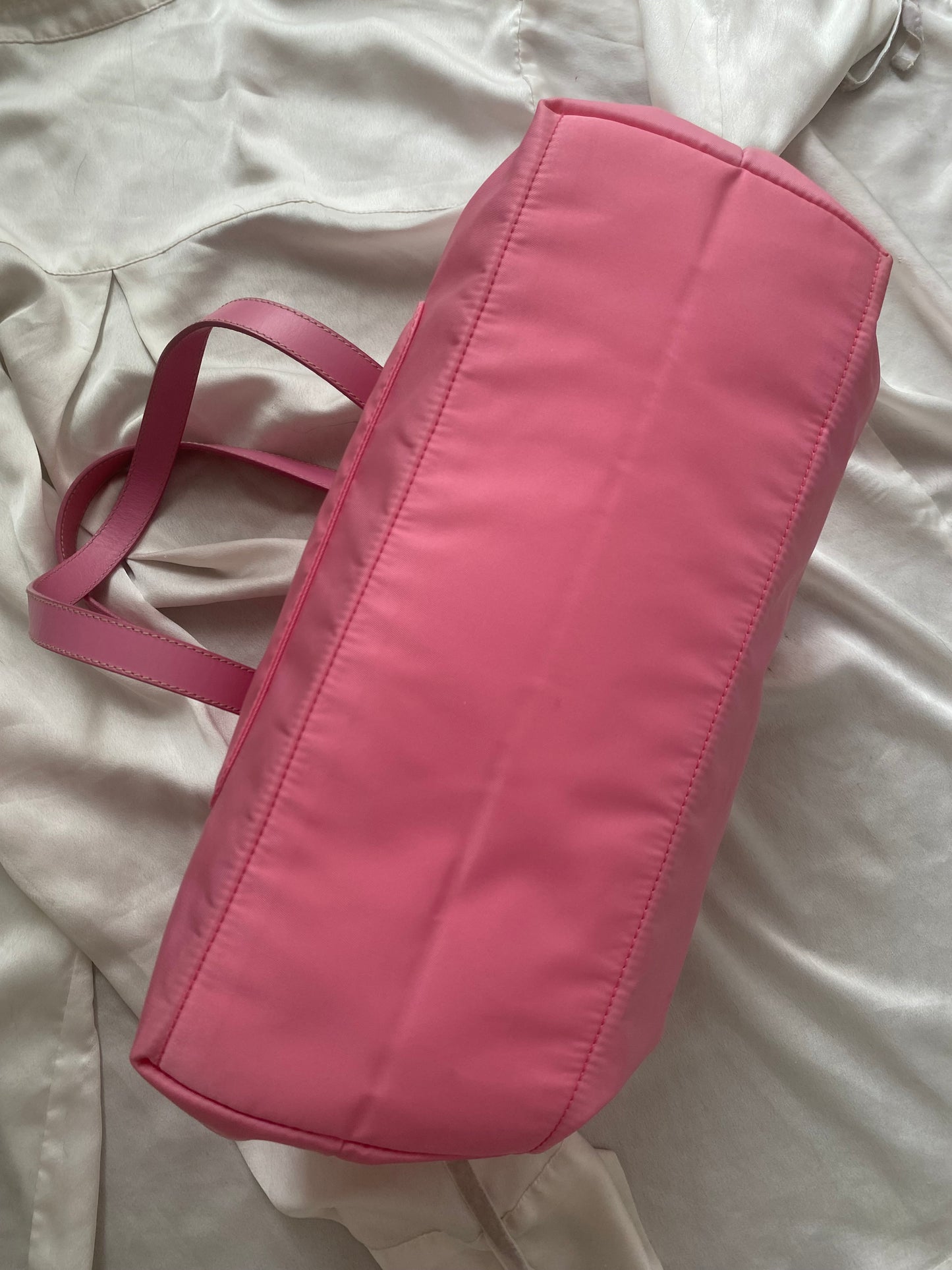 Prada tote nylon pink