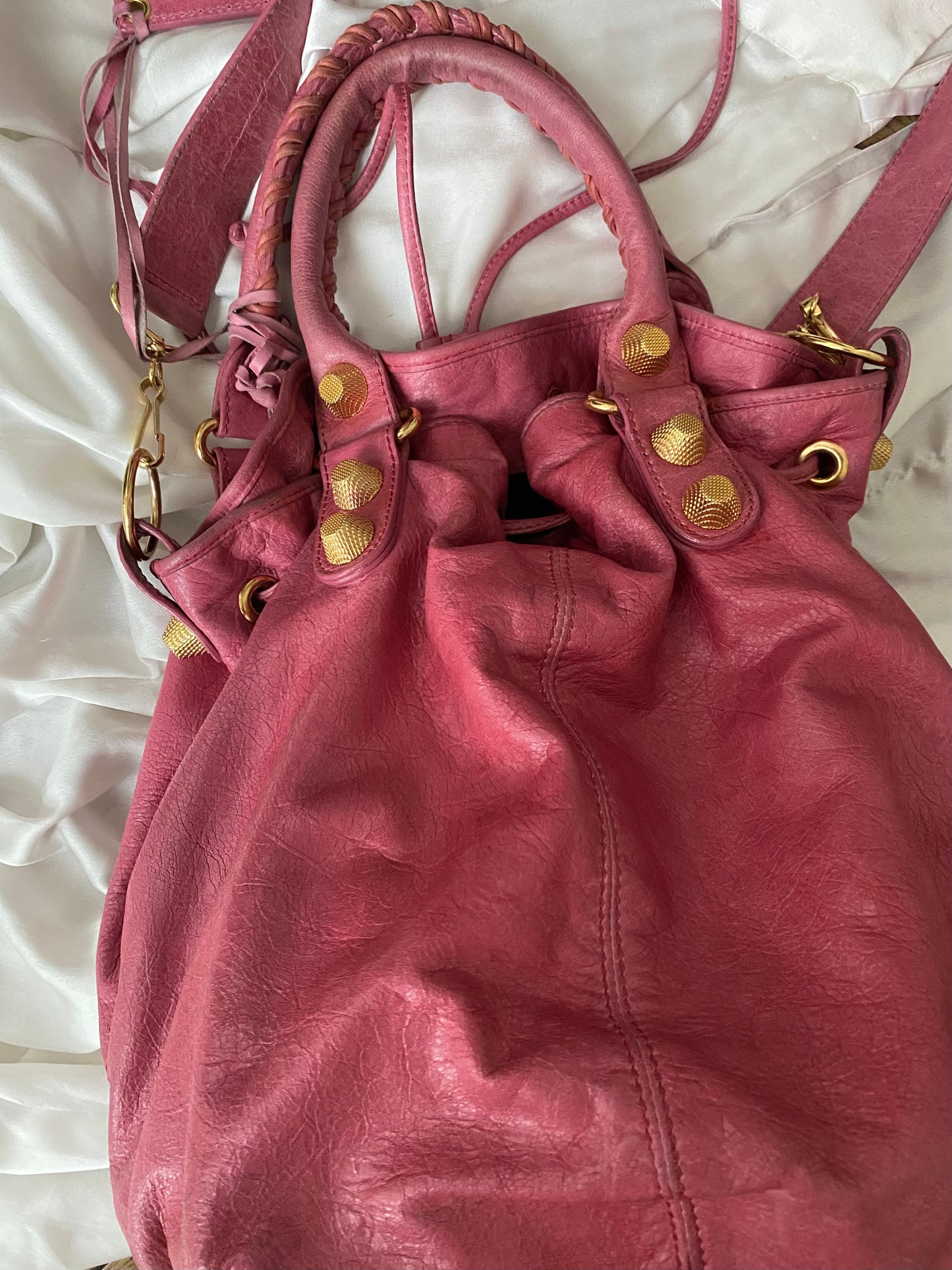 Balenciaga Pompon bubblegum s/s 2008