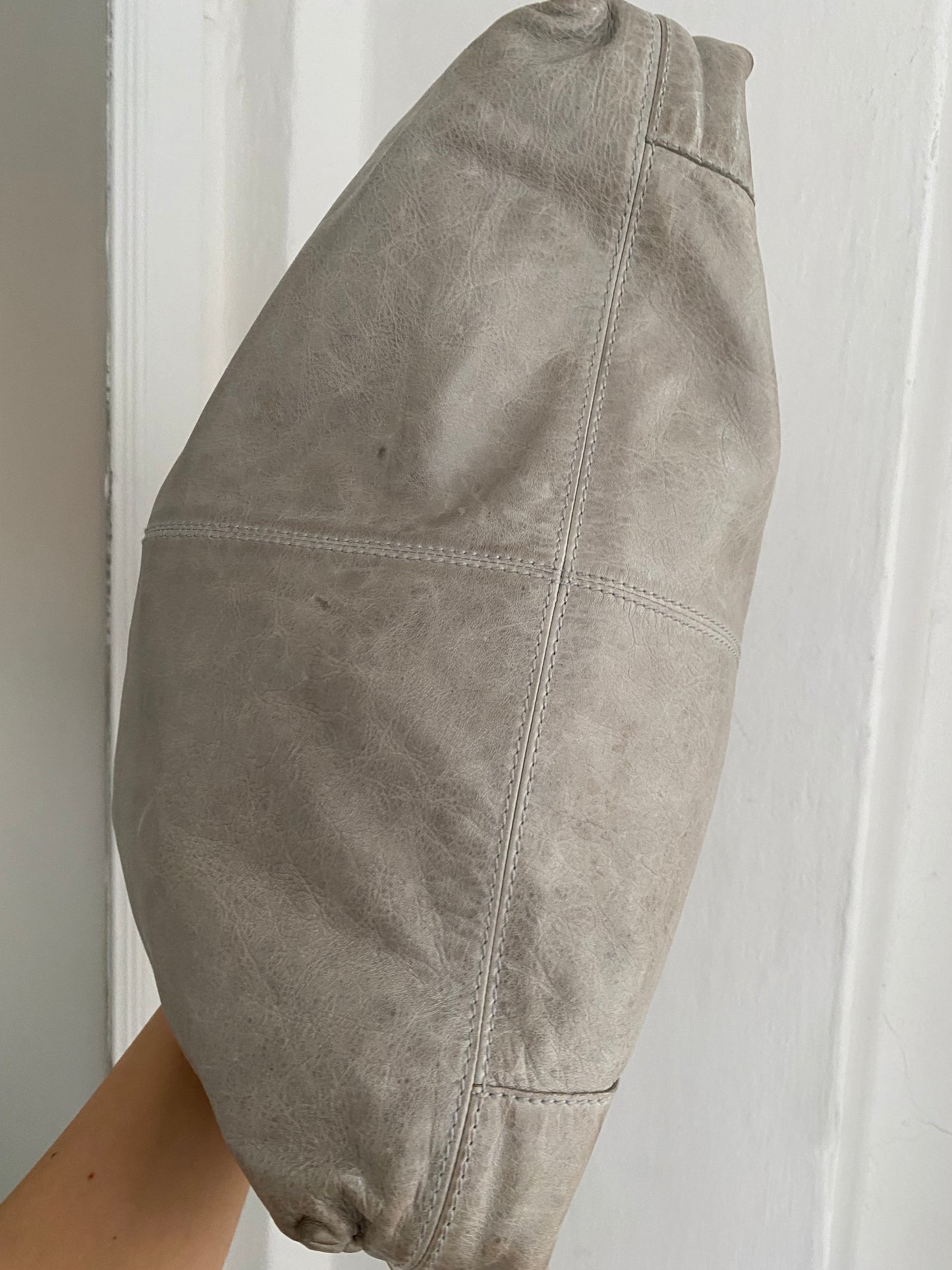 Balenciaga the brief grey