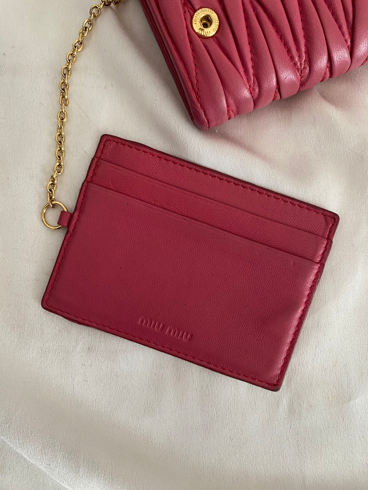 Miu miu pochette peonia