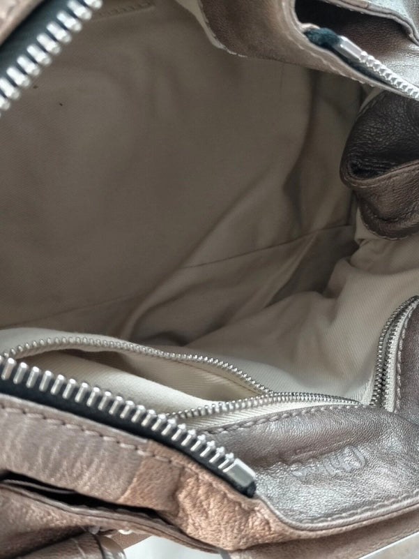 Chloé paddington regular bronze