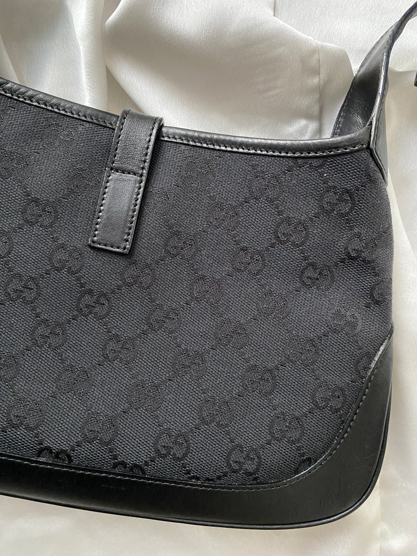 Gucci Jackie small era Tom ford monogram nero