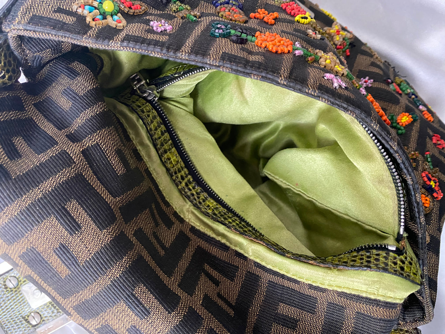 Fendi mamma zucca con ricami