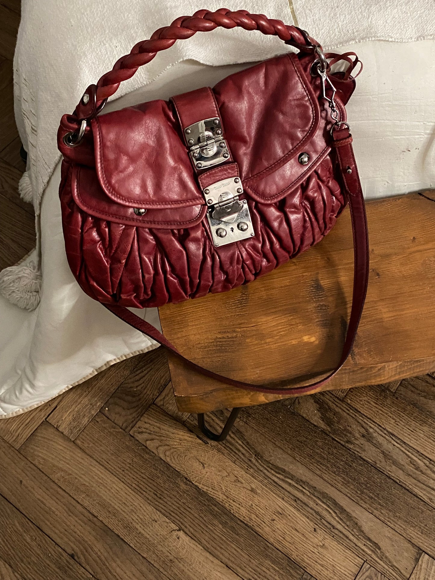 Miu miu coffer amarena