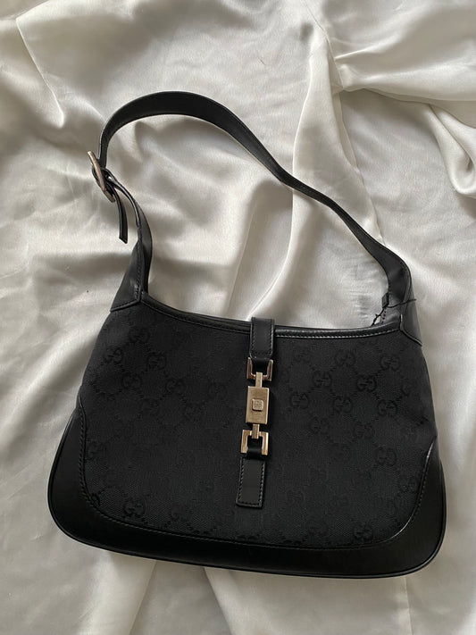Gucci Jackie small era Tom ford monogram nero