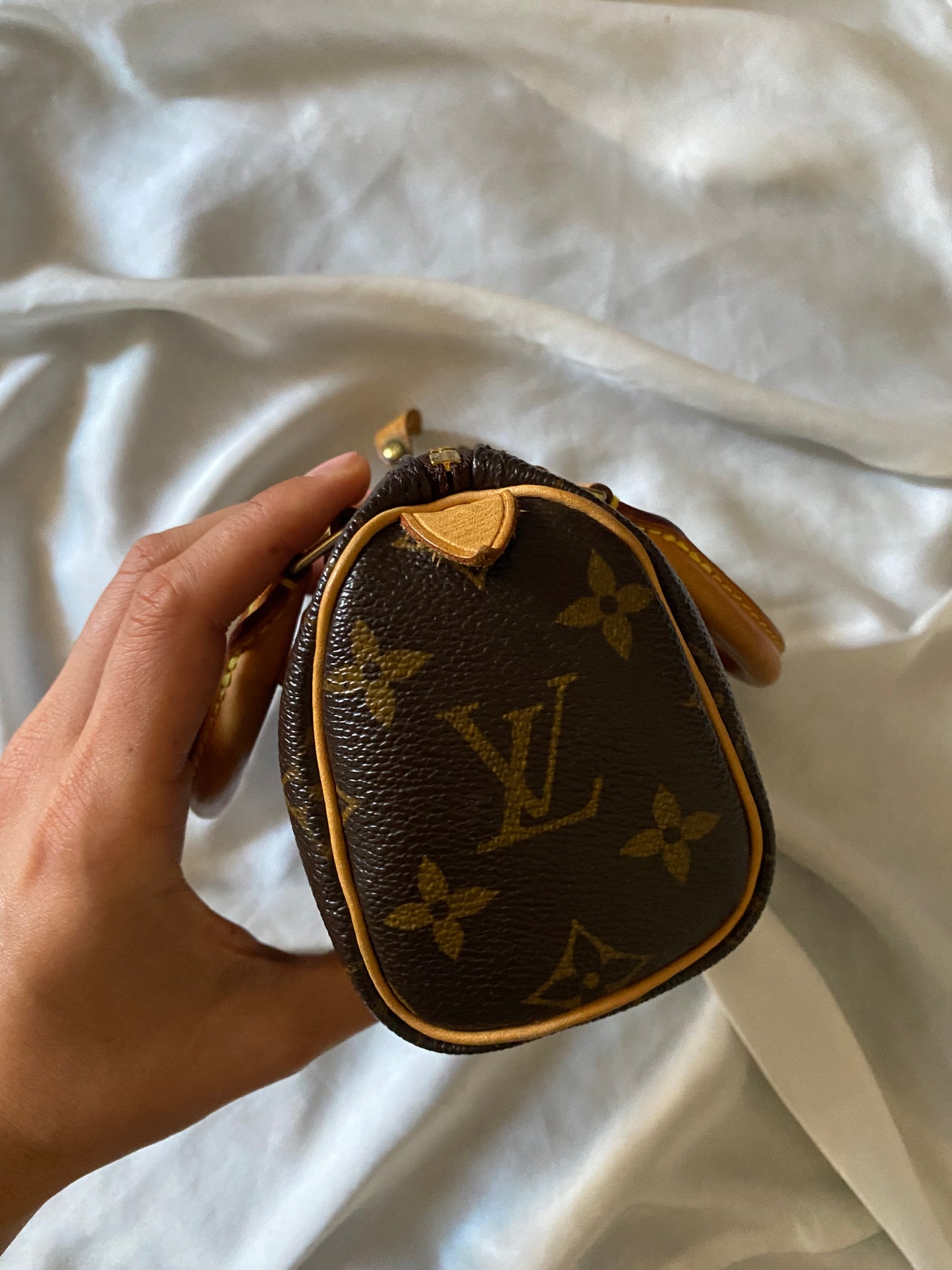 Louis Vuitton Nano Speedy