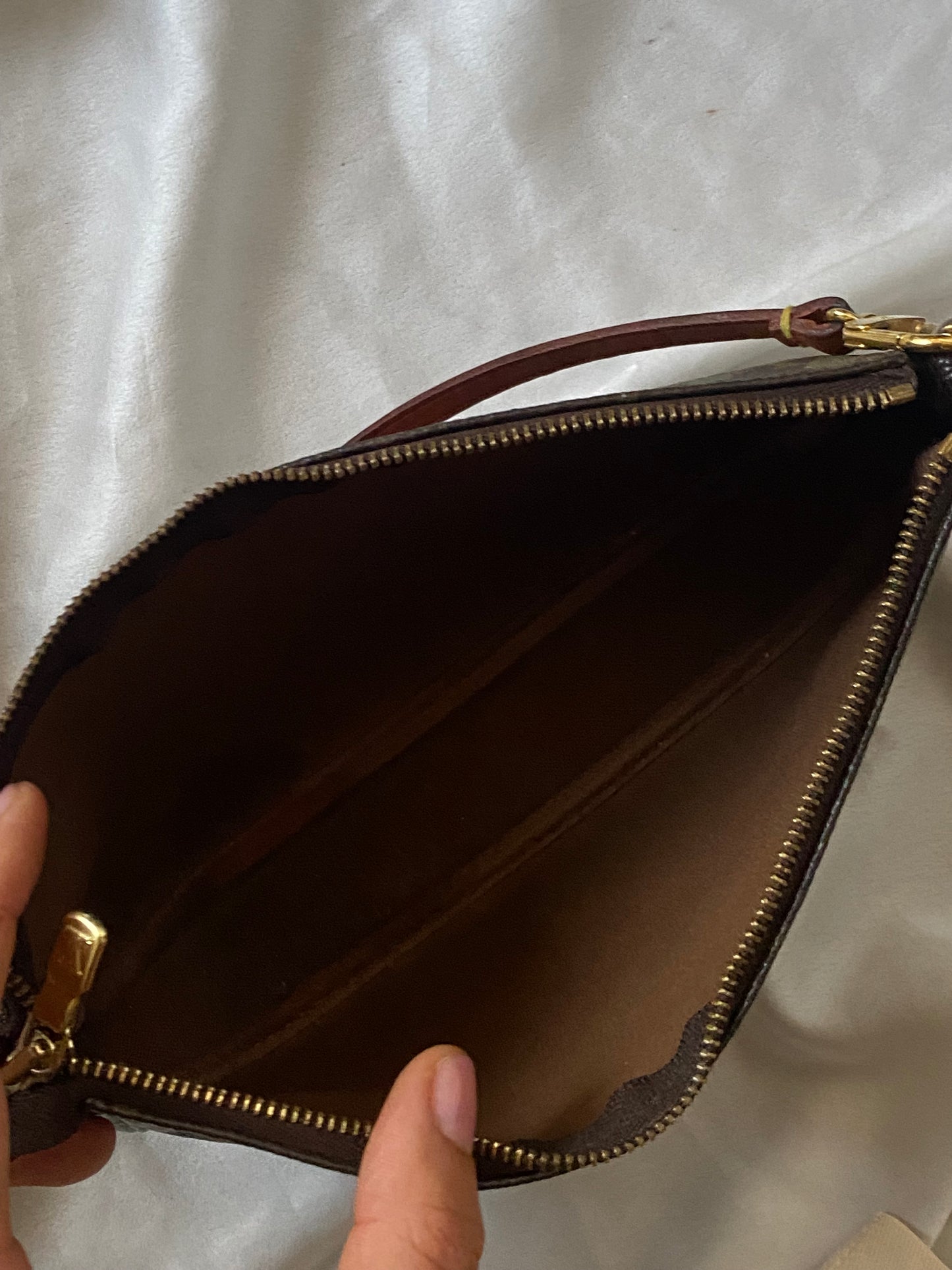 Louis Vuitton x Stephen Sprouse pochette accessoire green graffiti