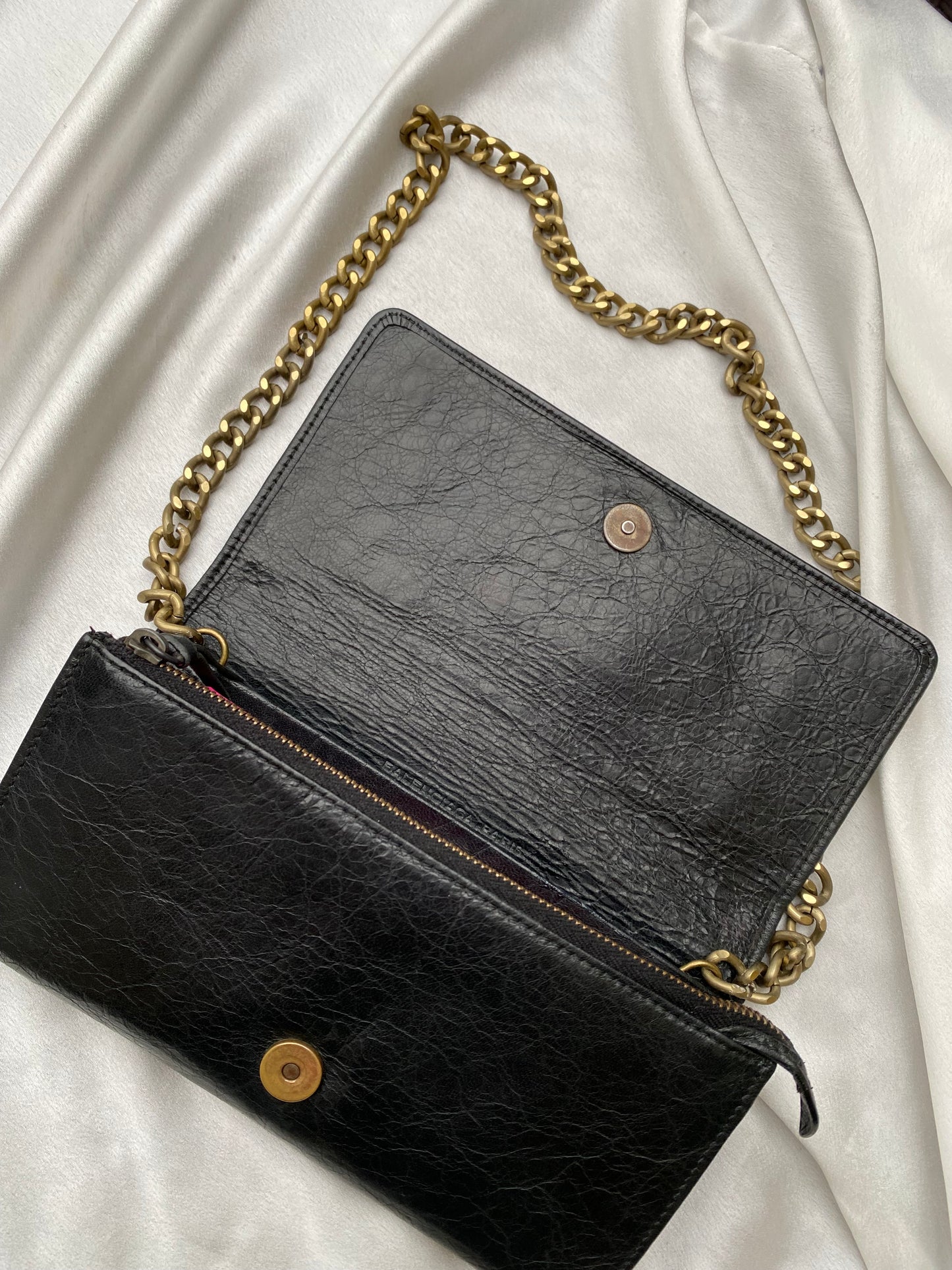 Balenciaga black pochette