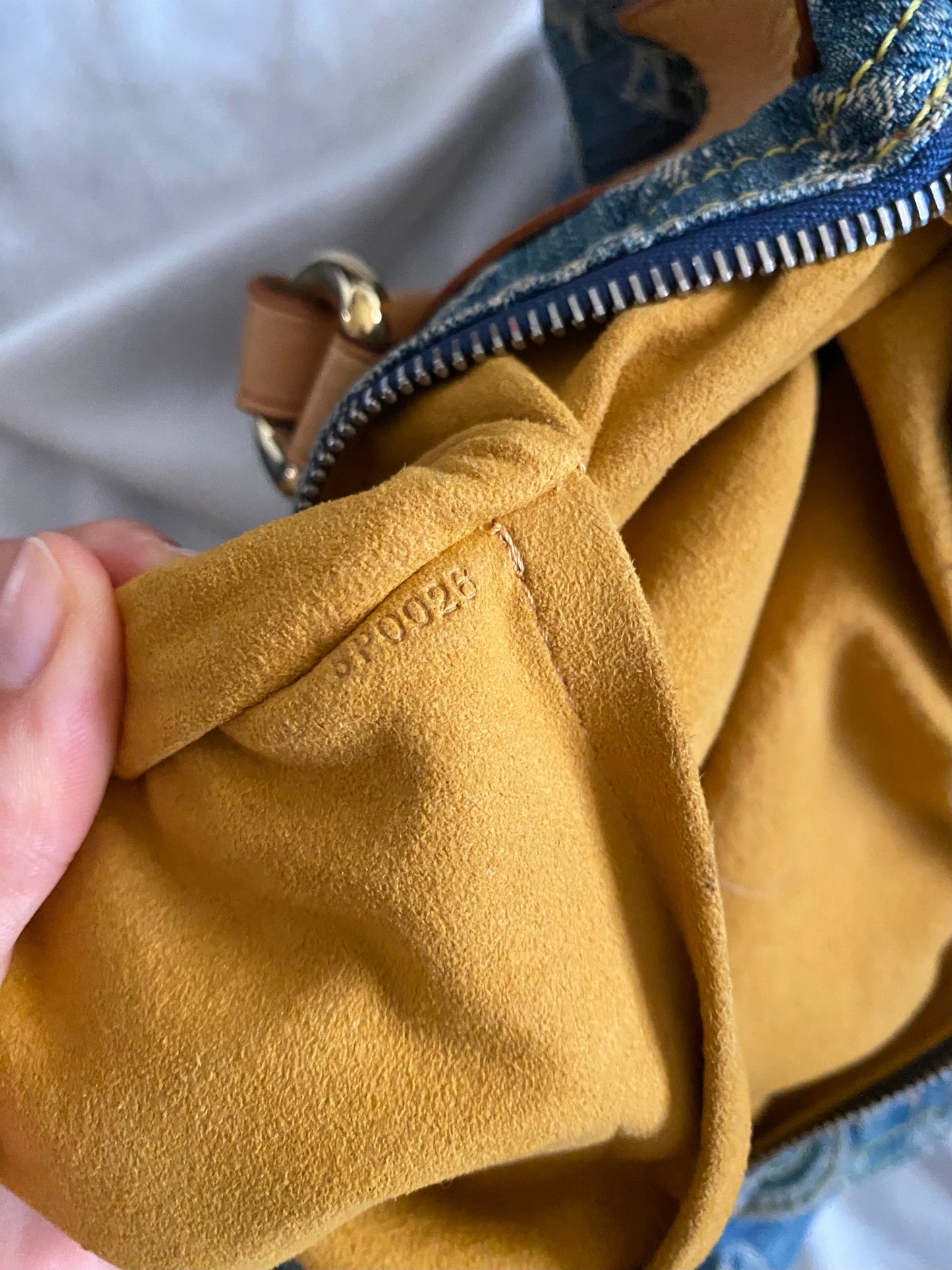 Louis Vuitton Neo Speedy Denim