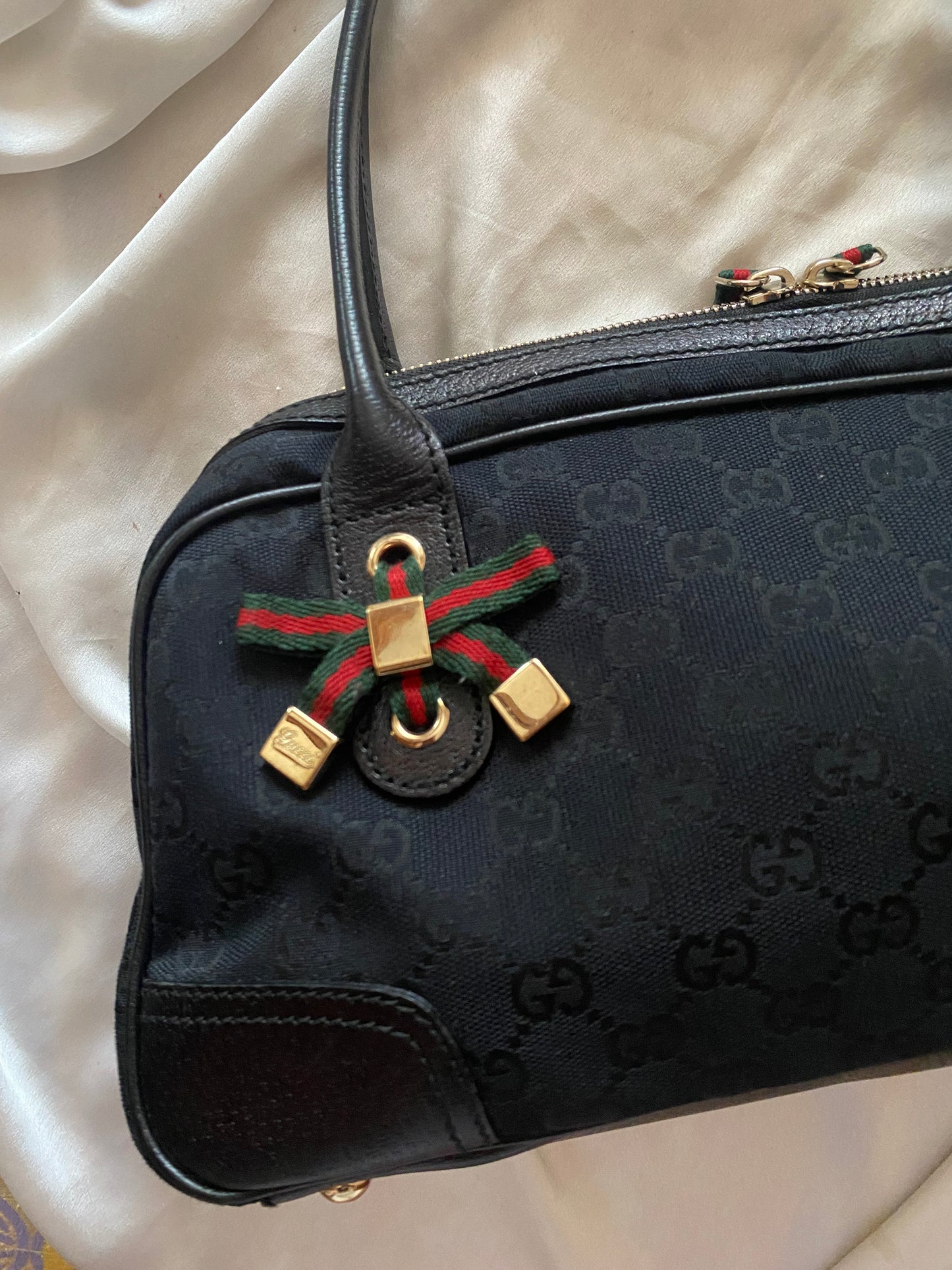 Gucci Princy monogram black