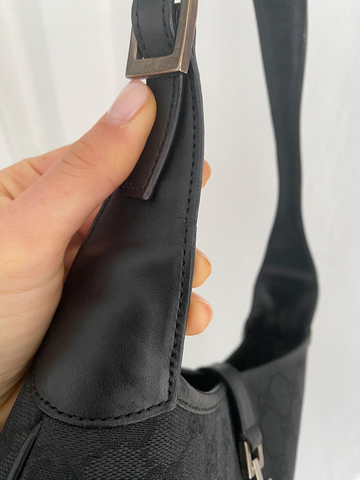 Gucci Jackie small era Tom ford monogram nero