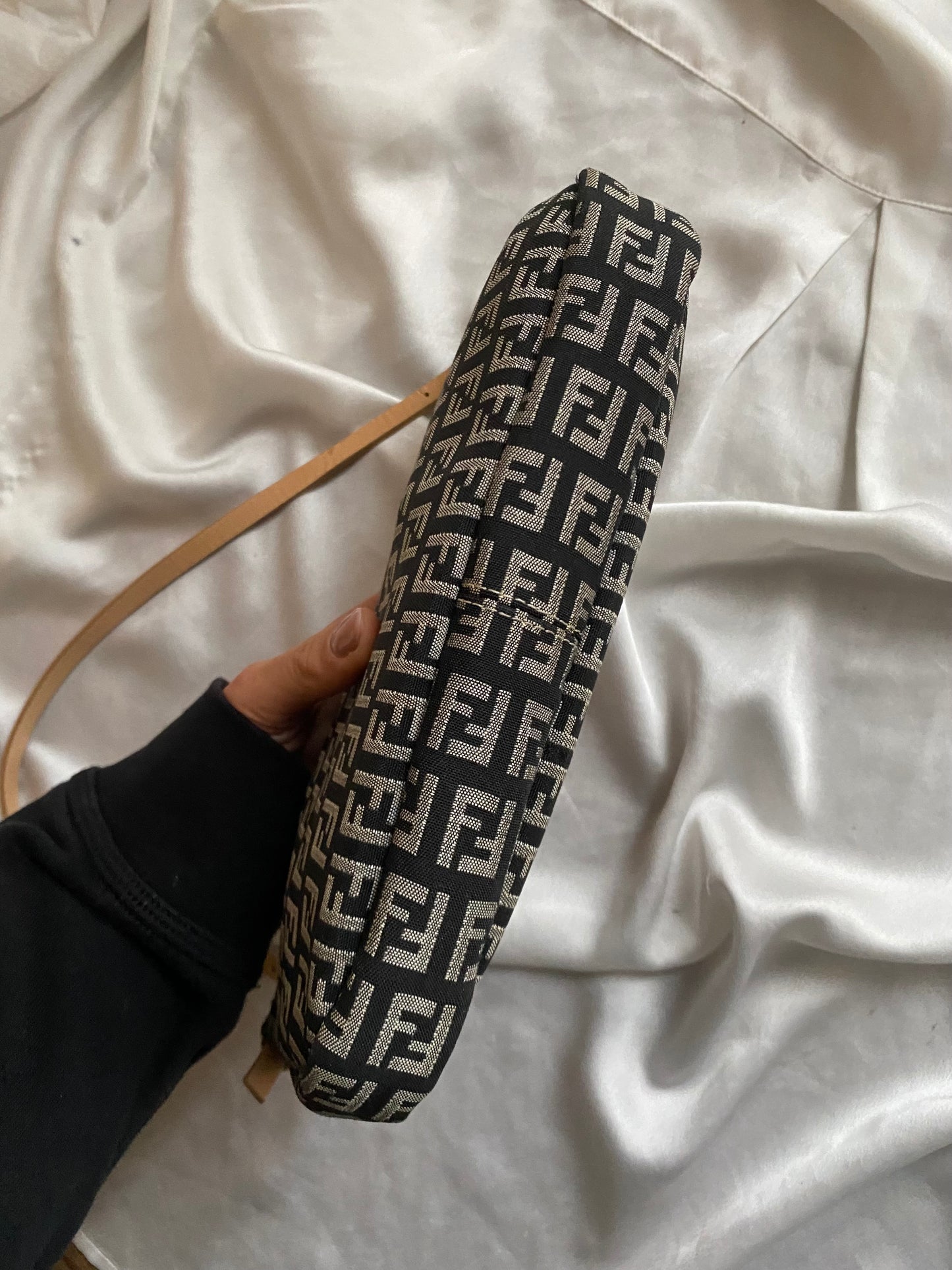 Fendi baguette half moon