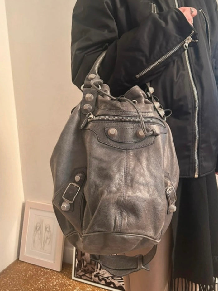 Balenciaga Pompon anthracite