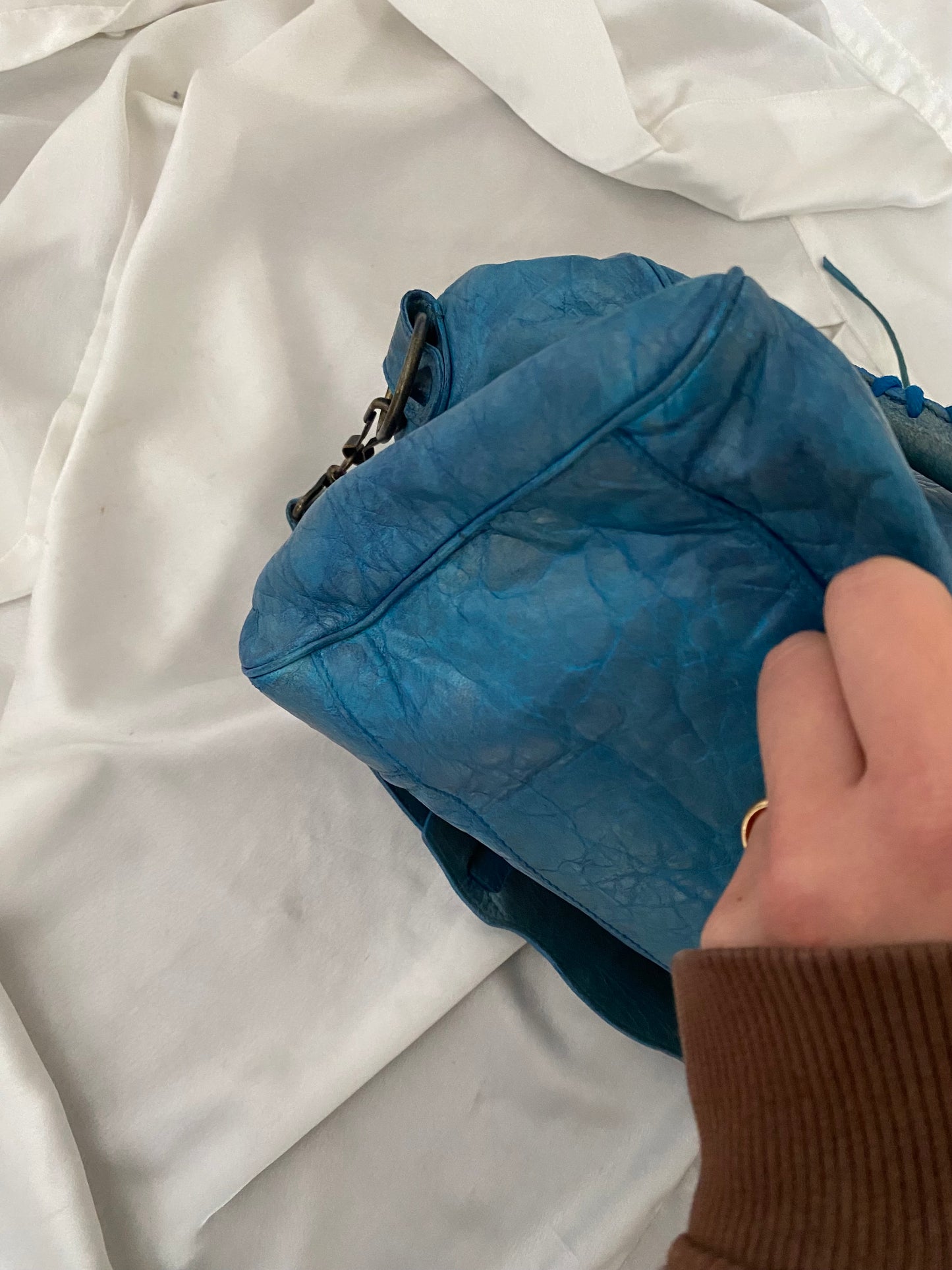 Balenciaga twiggy sky blue