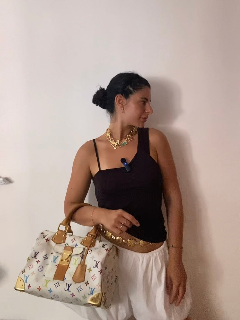 Louis Vuitton multicolor speedy 30 edizione limitata Takashi Murakami