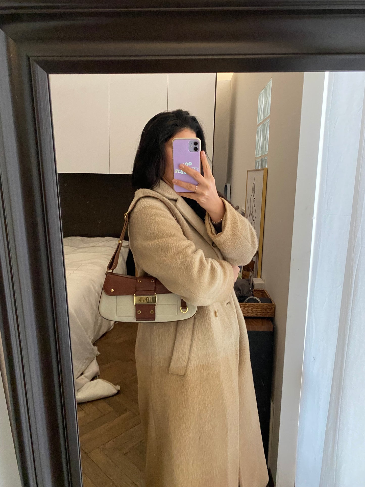 Dior columbus street chic beige