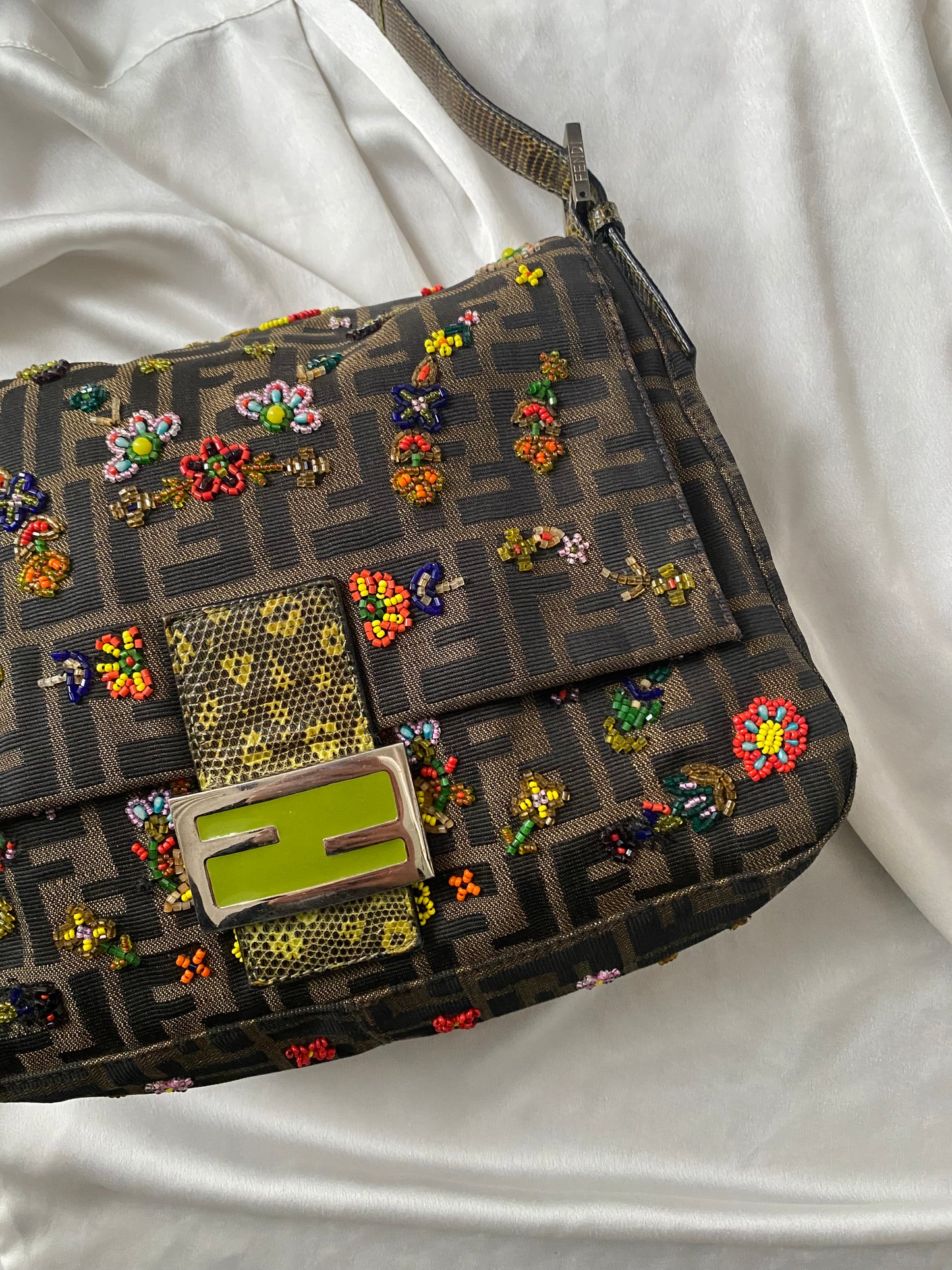 Fendi mamma zucca con ricami