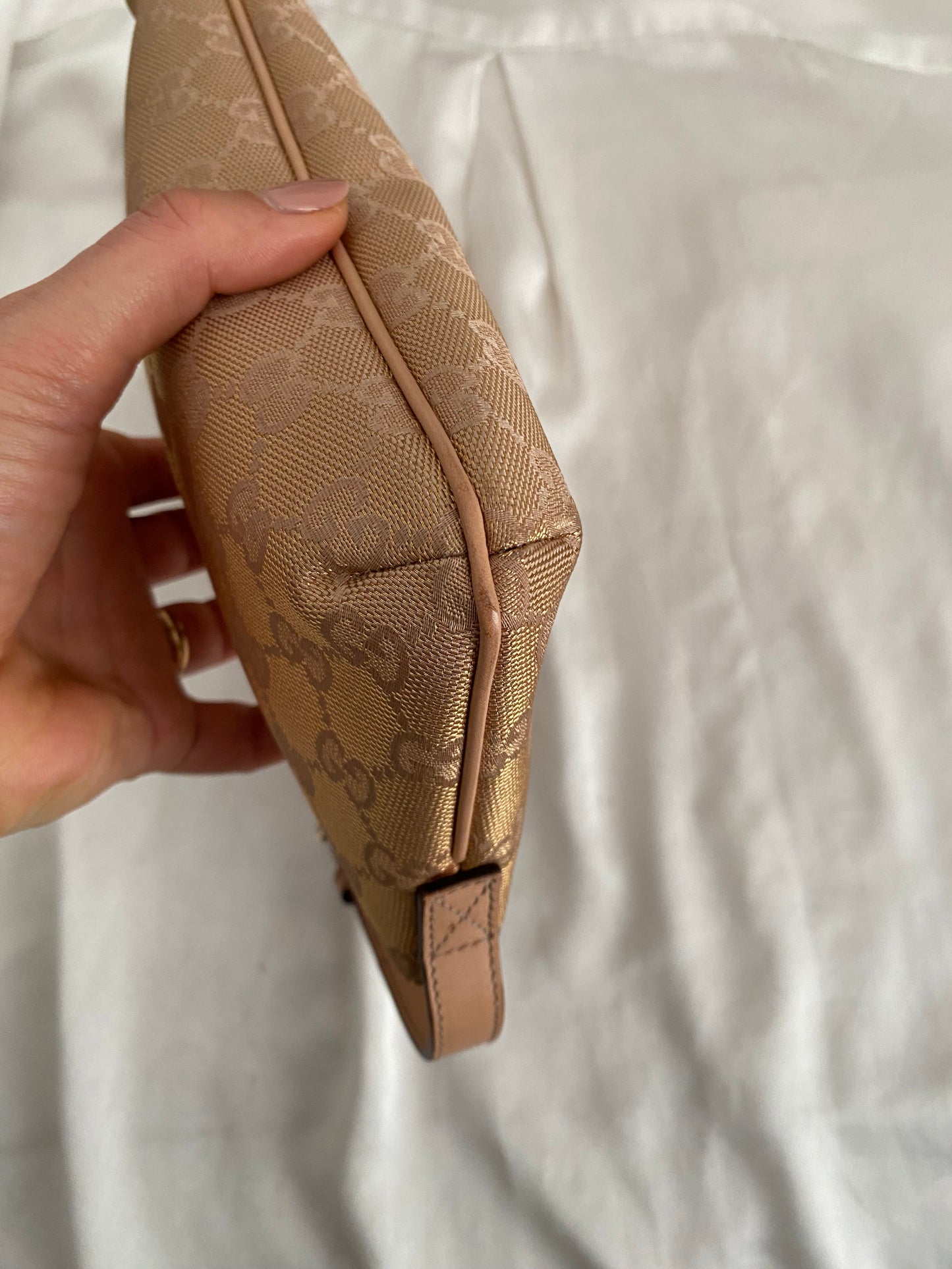 Gucci pretty boat oro rosa