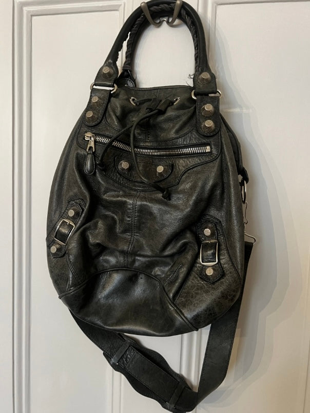 Balenciaga Pompon anthracite