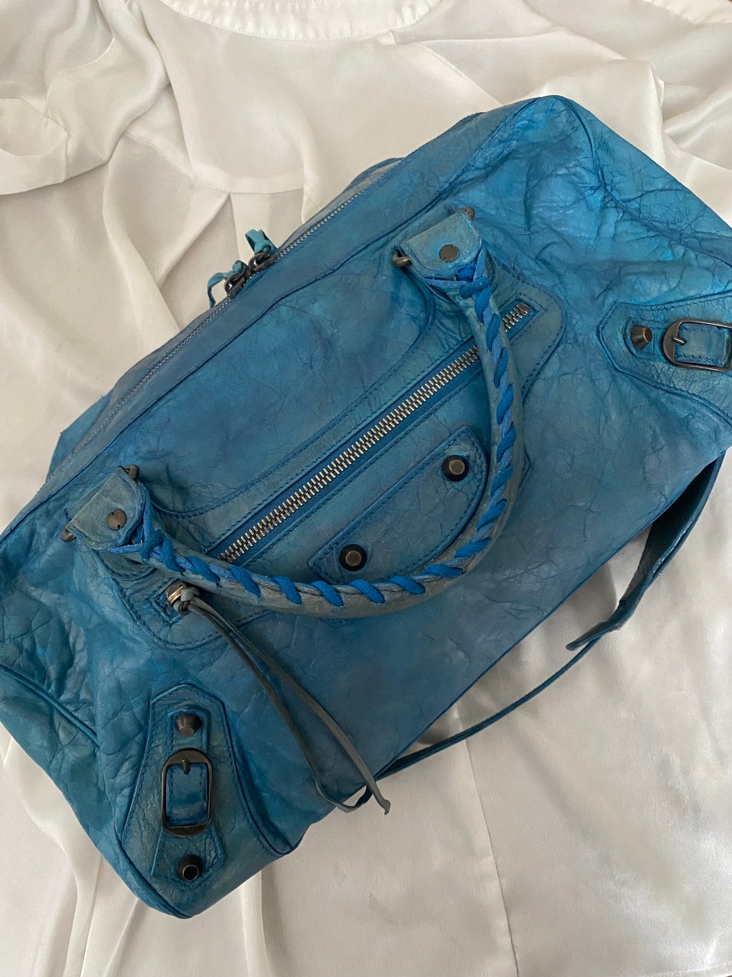 Balenciaga twiggy sky blue