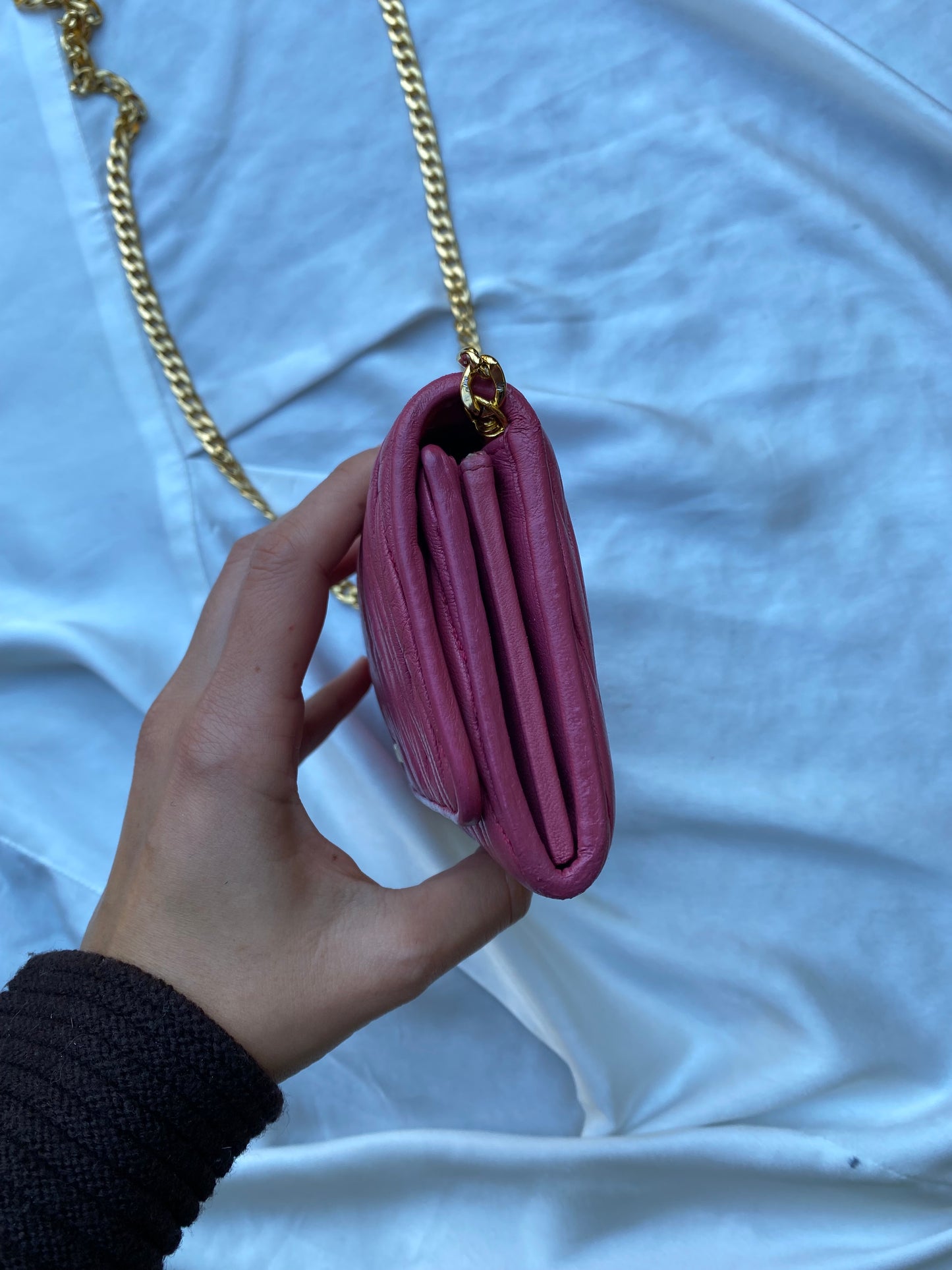 Miu miu pochette peonia