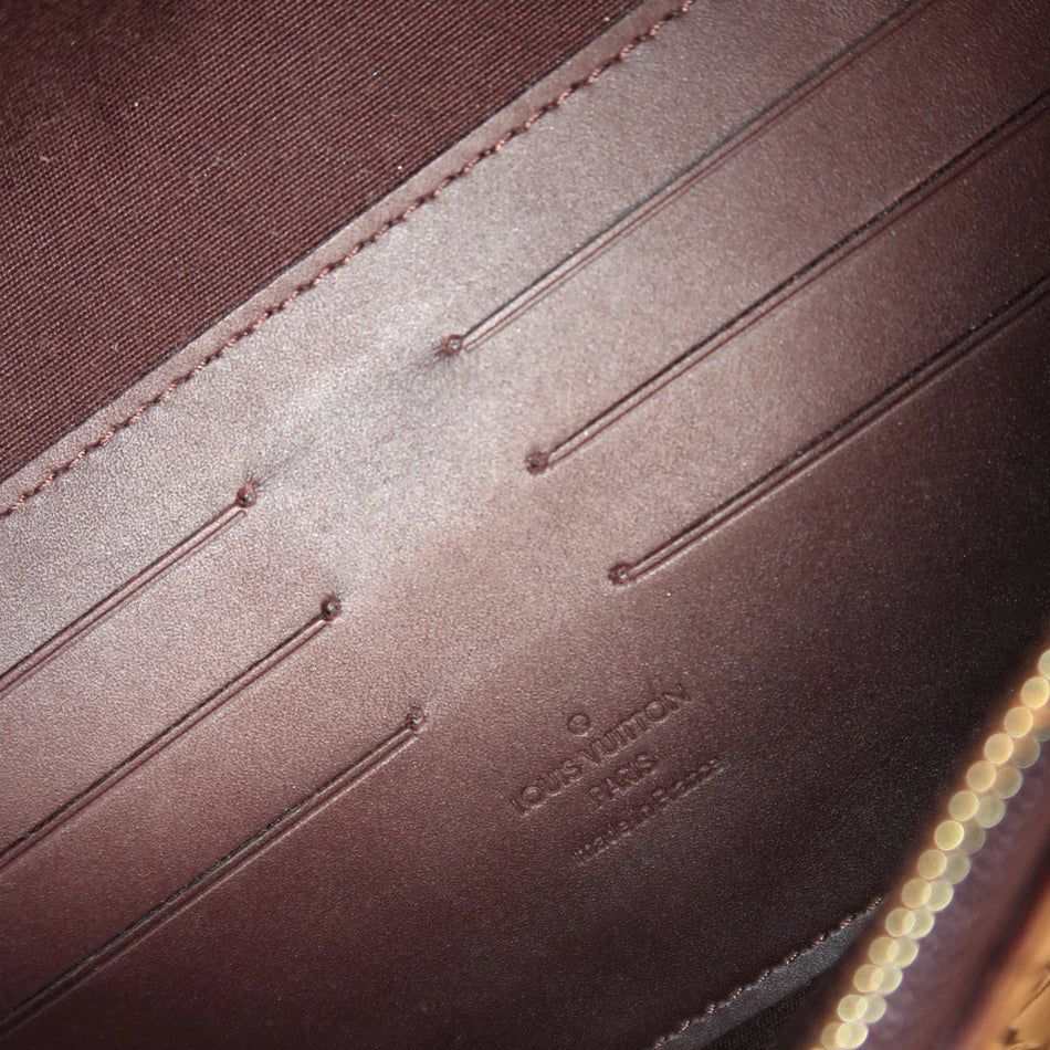 Louis Vuitton pochette sunset boulevard amarante