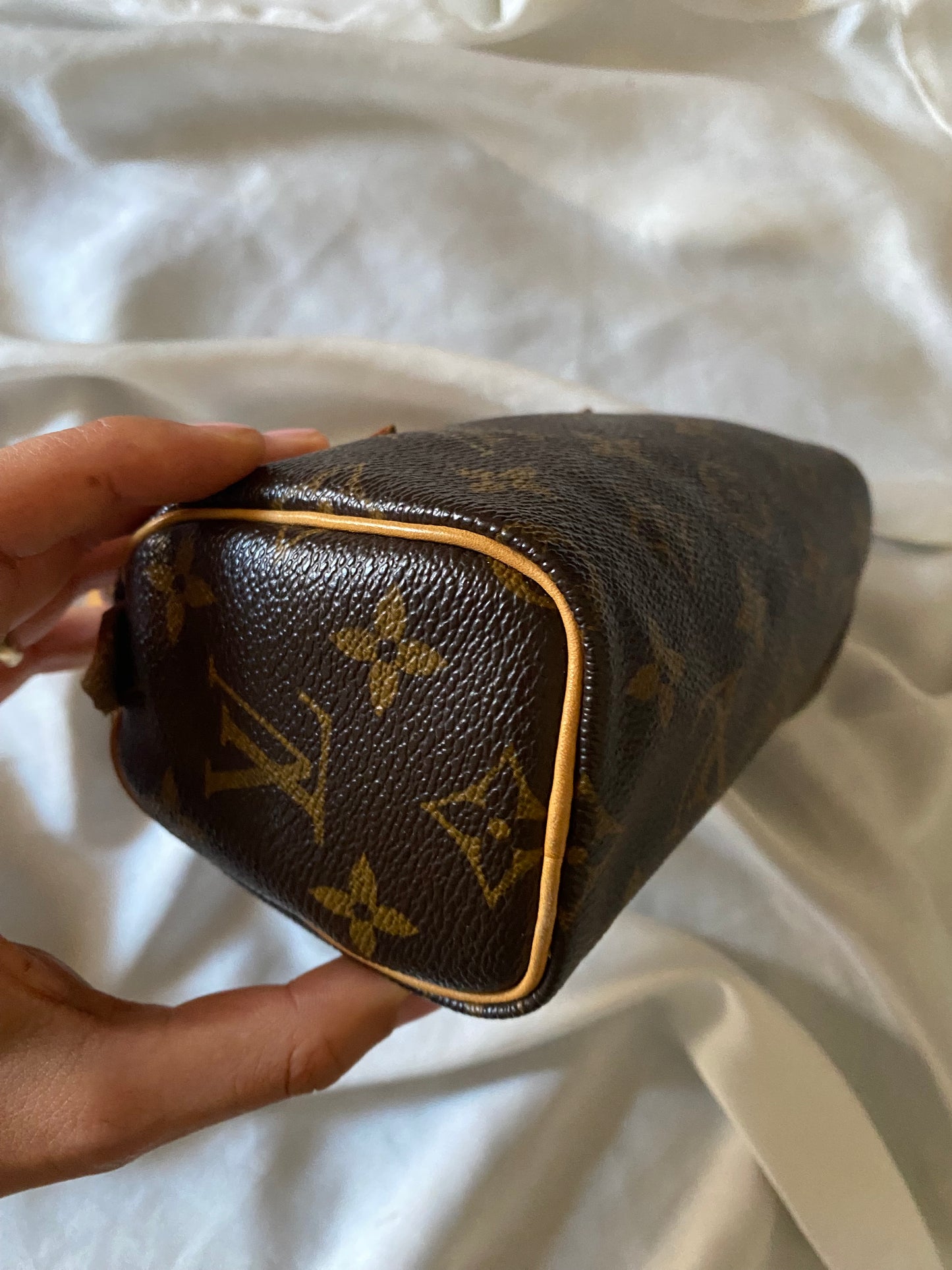 Louis Vuitton Nano Speedy