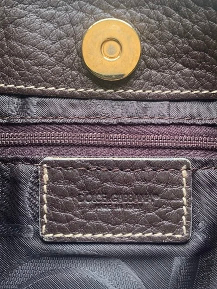 Dolce & Gabbana cheetah hobo