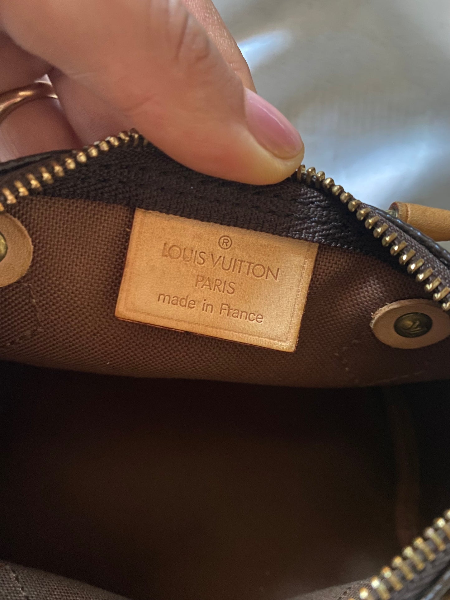 Louis Vuitton Nano Speedy