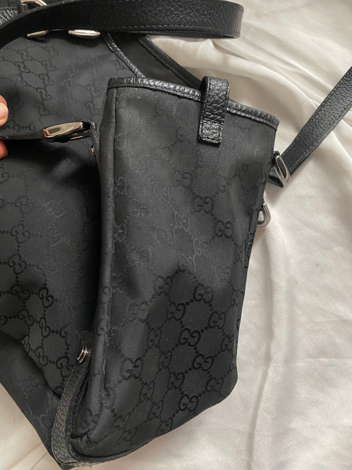 Gucci Abbey monogram black