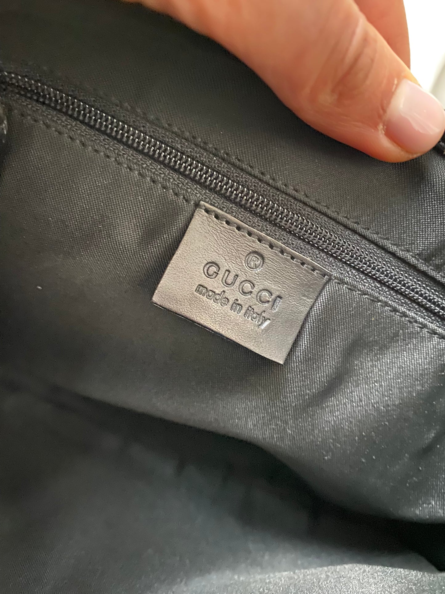 Gucci Jackie small era Tom ford monogram nero