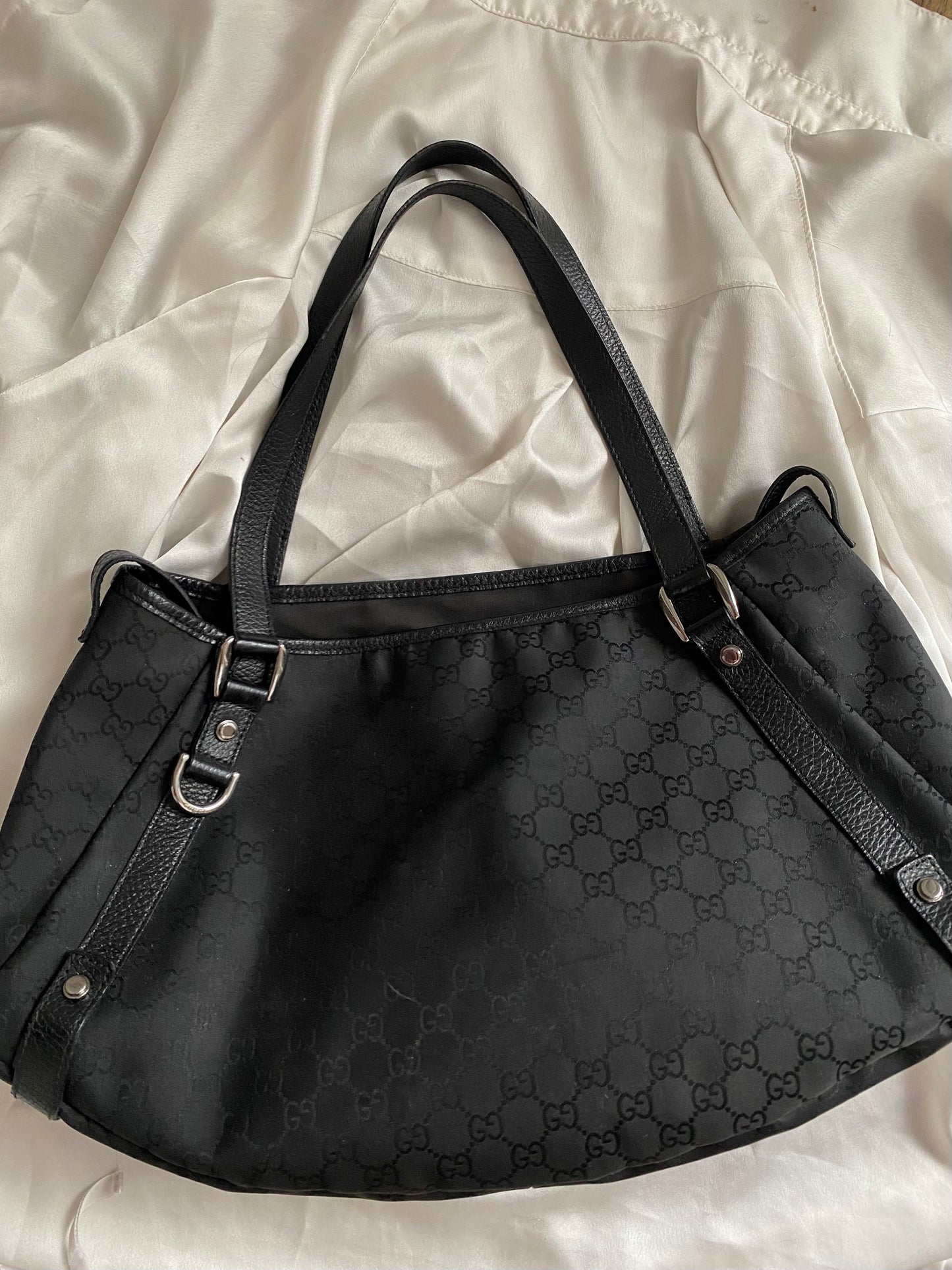 Gucci Abbey monogram black