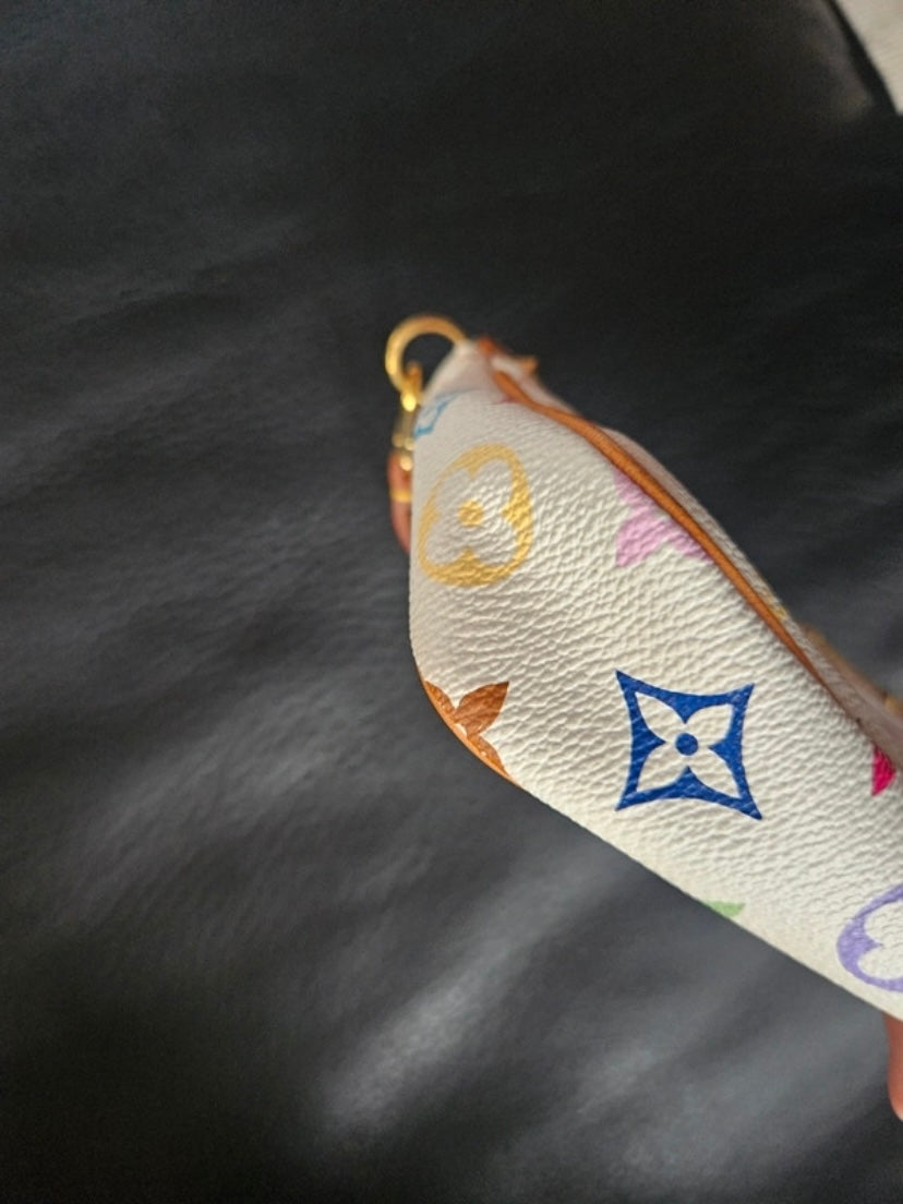 Louis Vuitton pochette accessoire multicolor