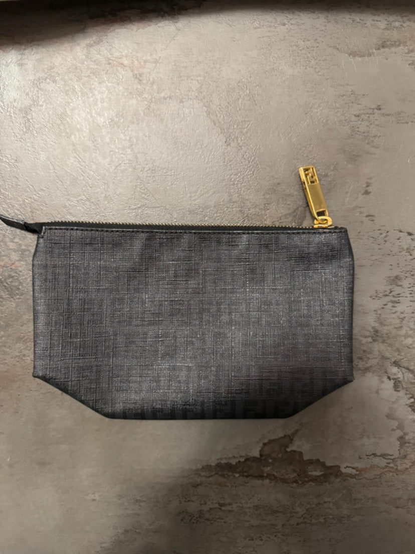 Fendi pochette zucchino black