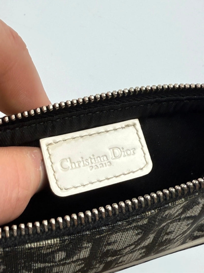 Dior mini saddle monogram