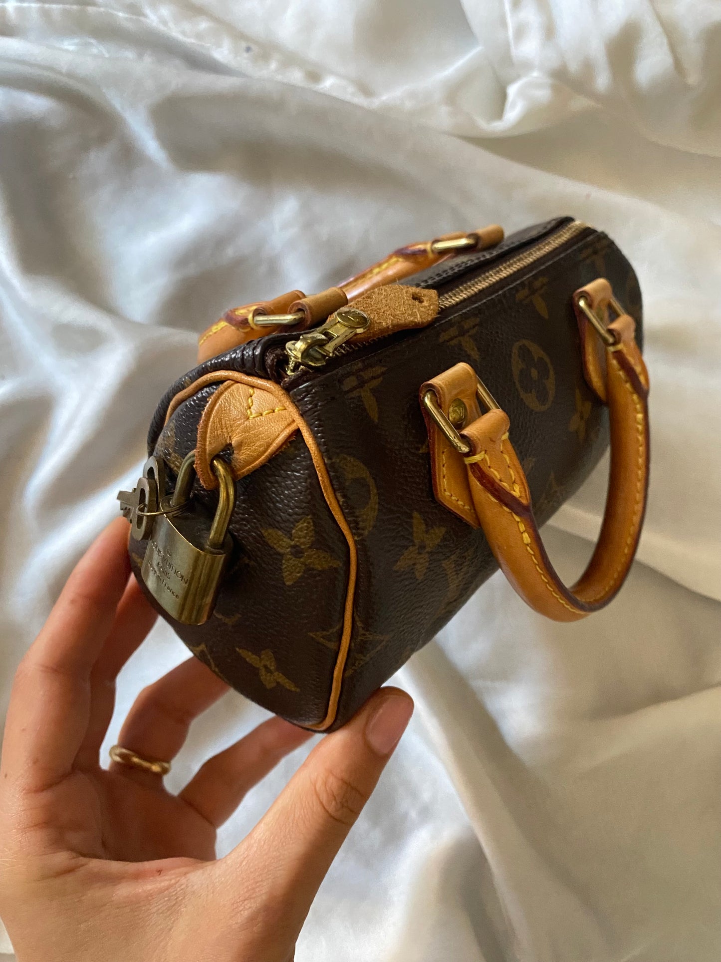 Louis Vuitton Nano Speedy