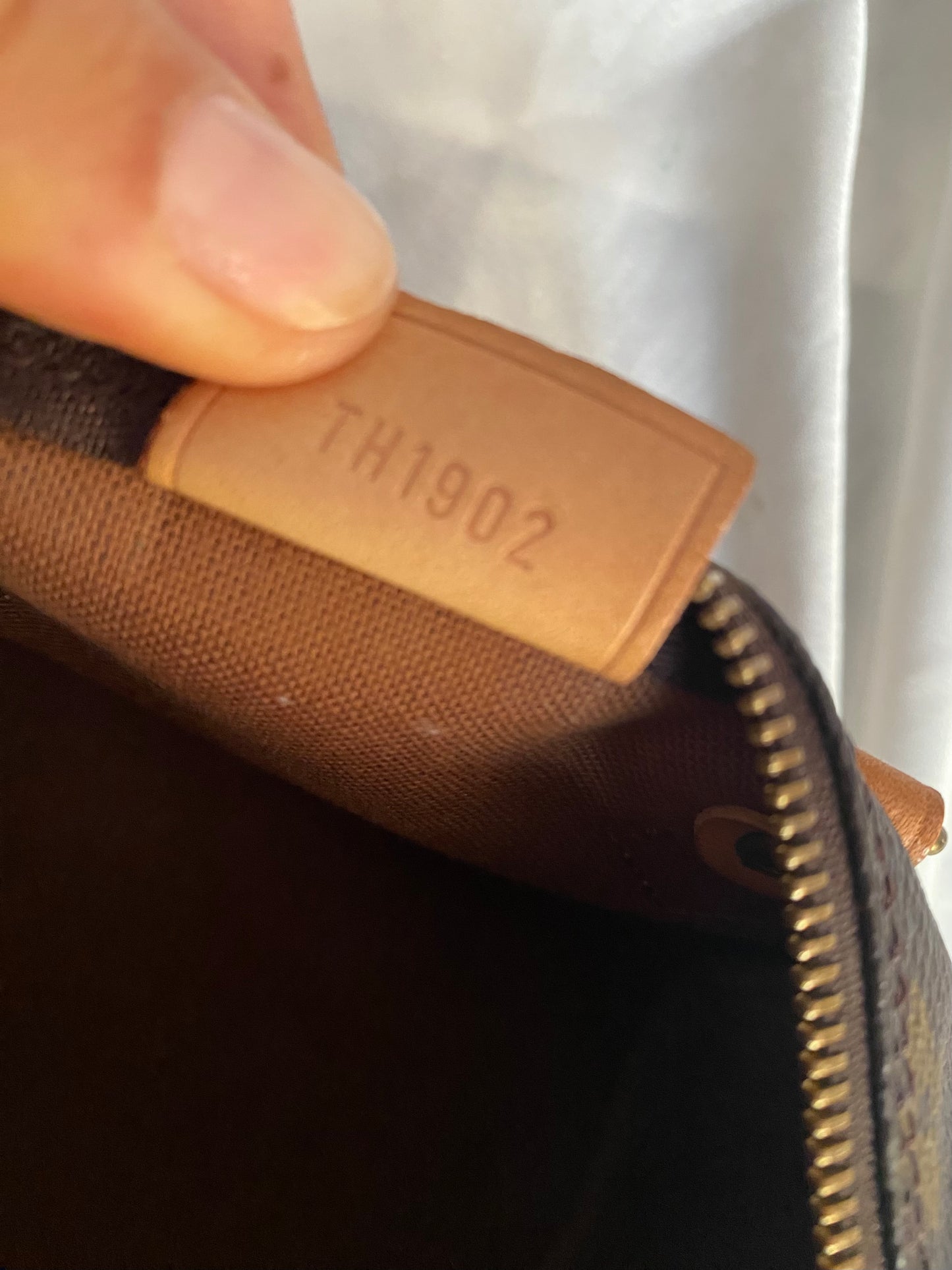 Louis Vuitton Nano Speedy classic monogram