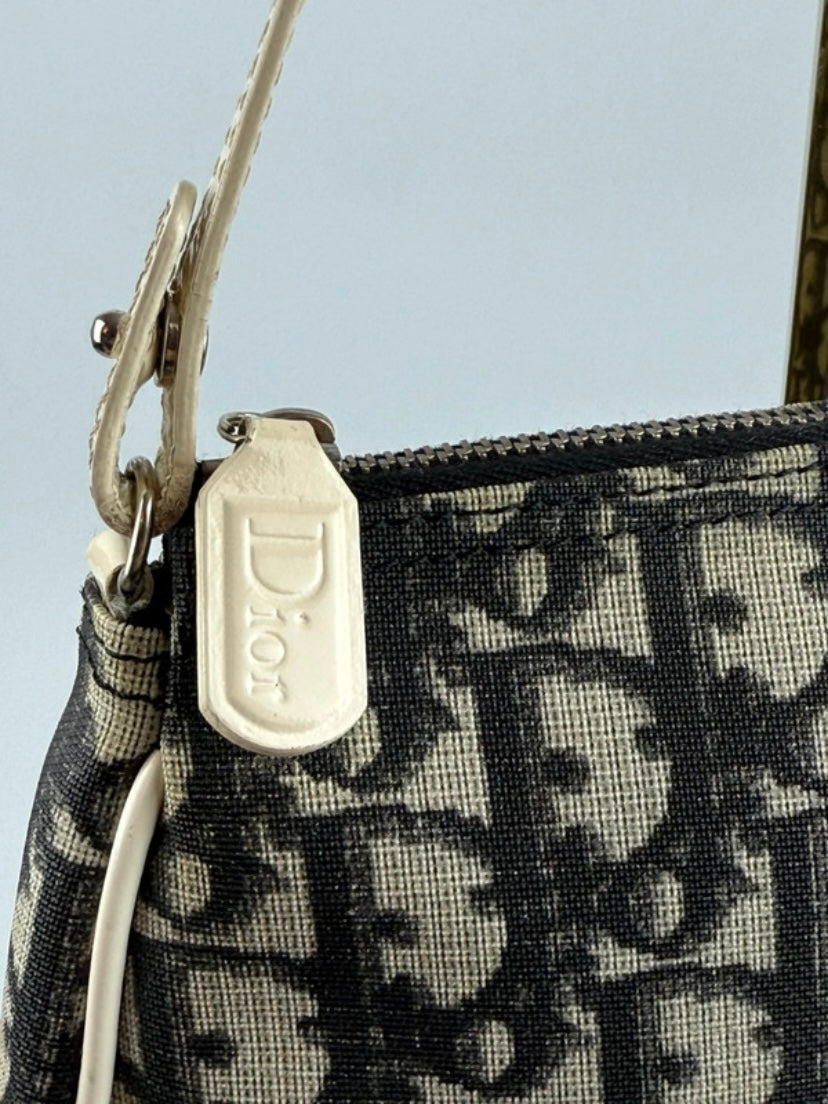 Dior mini saddle monogram