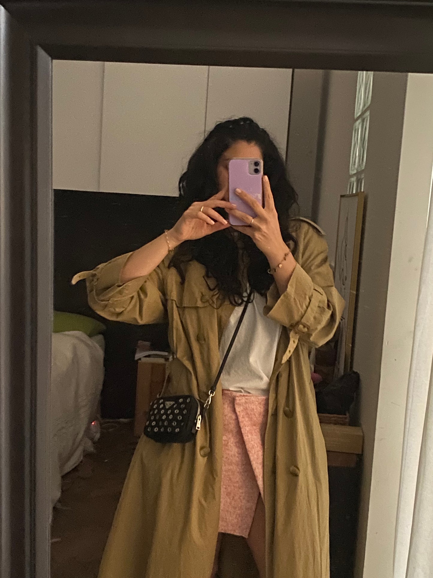 Prada mini grommet