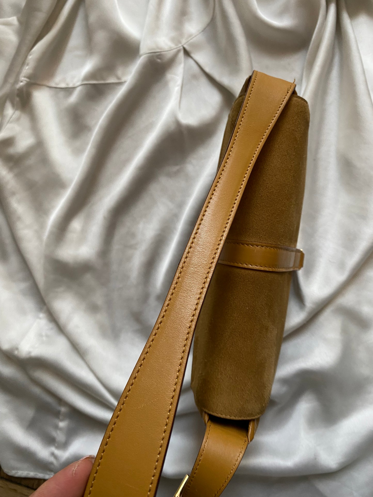 Gucci Jackie camoscio