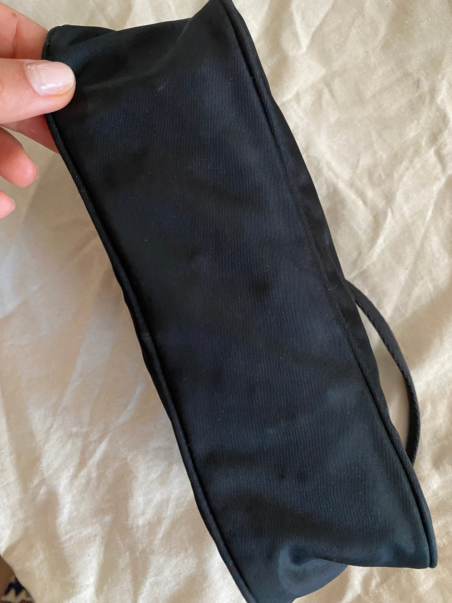 Prada hobo 2002 black