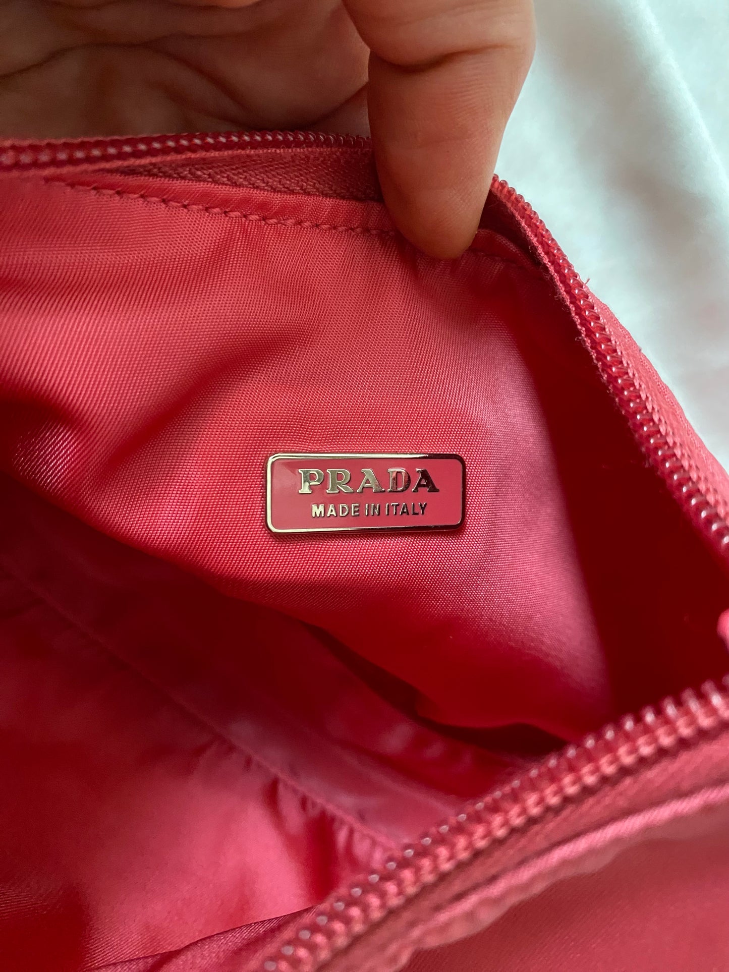 Prada hobo 2000 Barbie pink