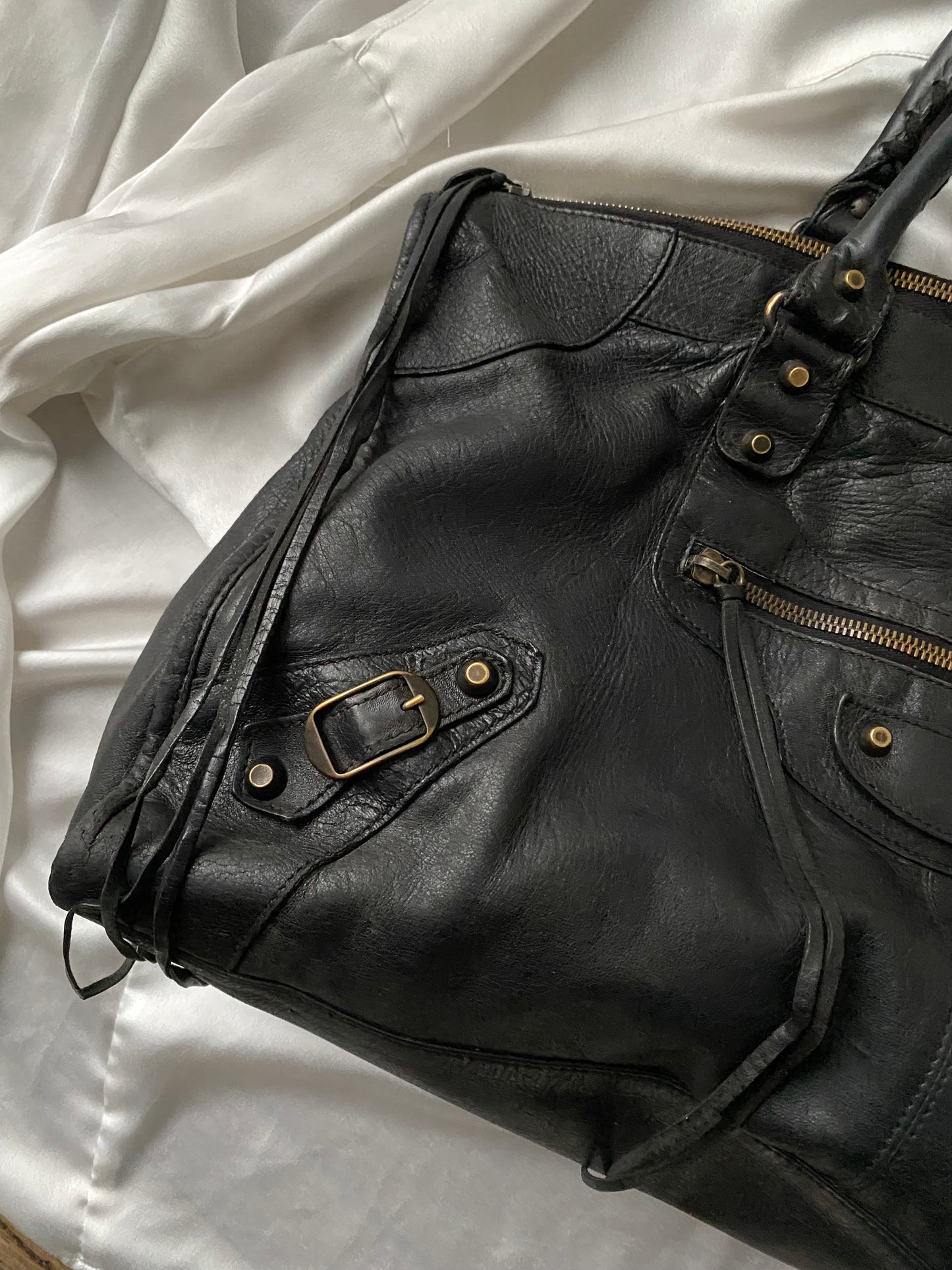 Balenciaga Work anthracite f/w 2008