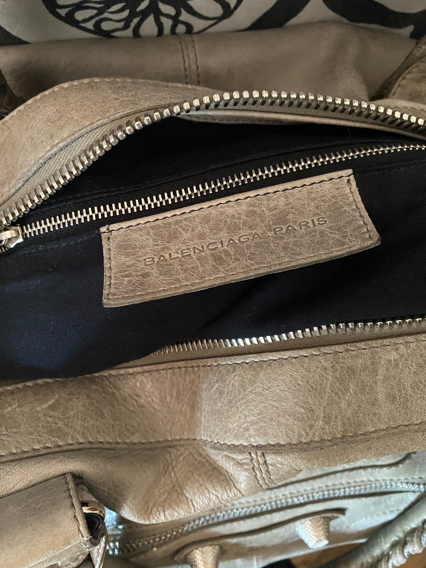 Balenciaga Weekender galet f/w 2009