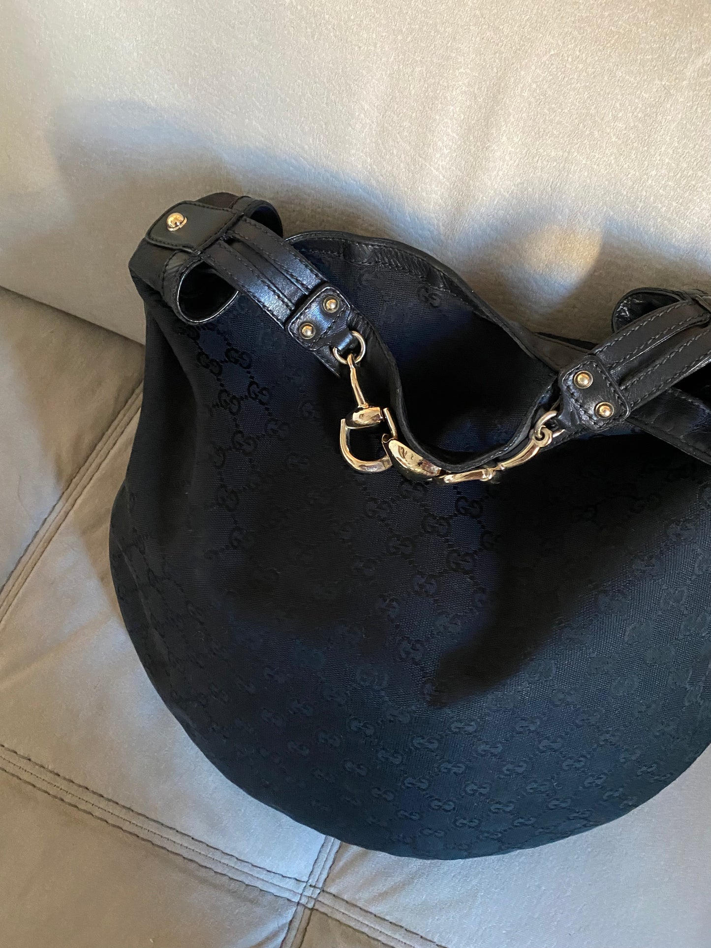 Gucci wave horsebit