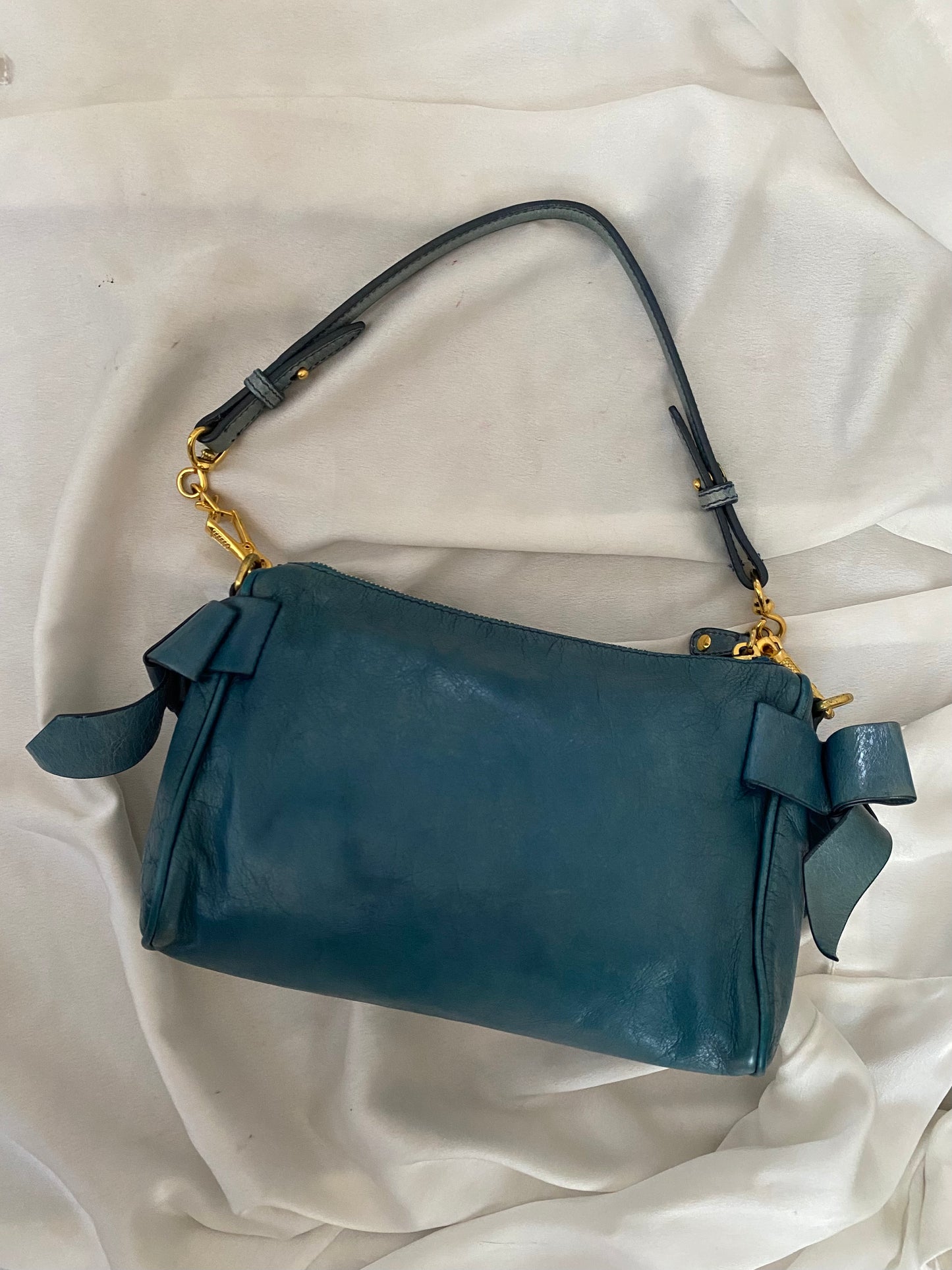 Miu Miu bow bag
