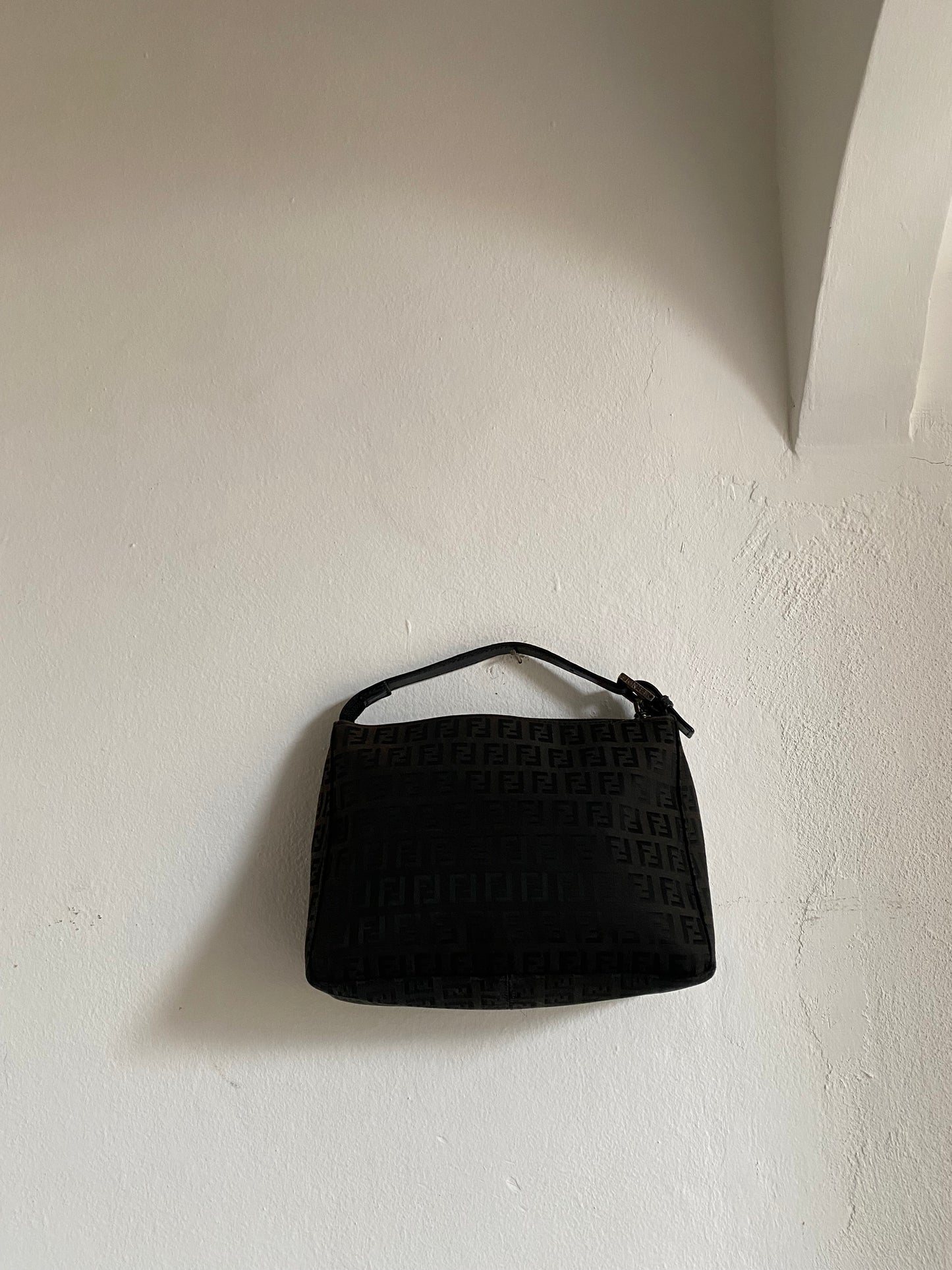 Fendi monogram zucchino bag