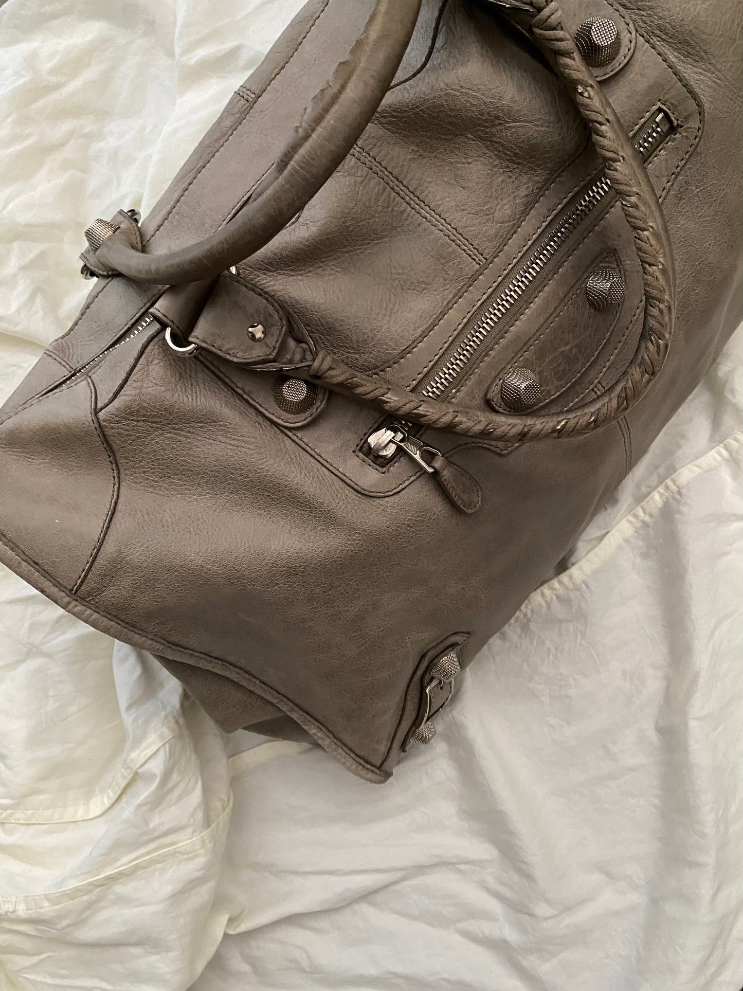 Balenciaga Weekender galet f/w 2009