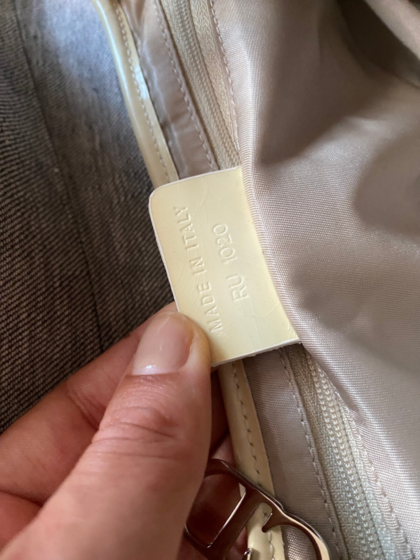 Dior saddle denim e butter yellow