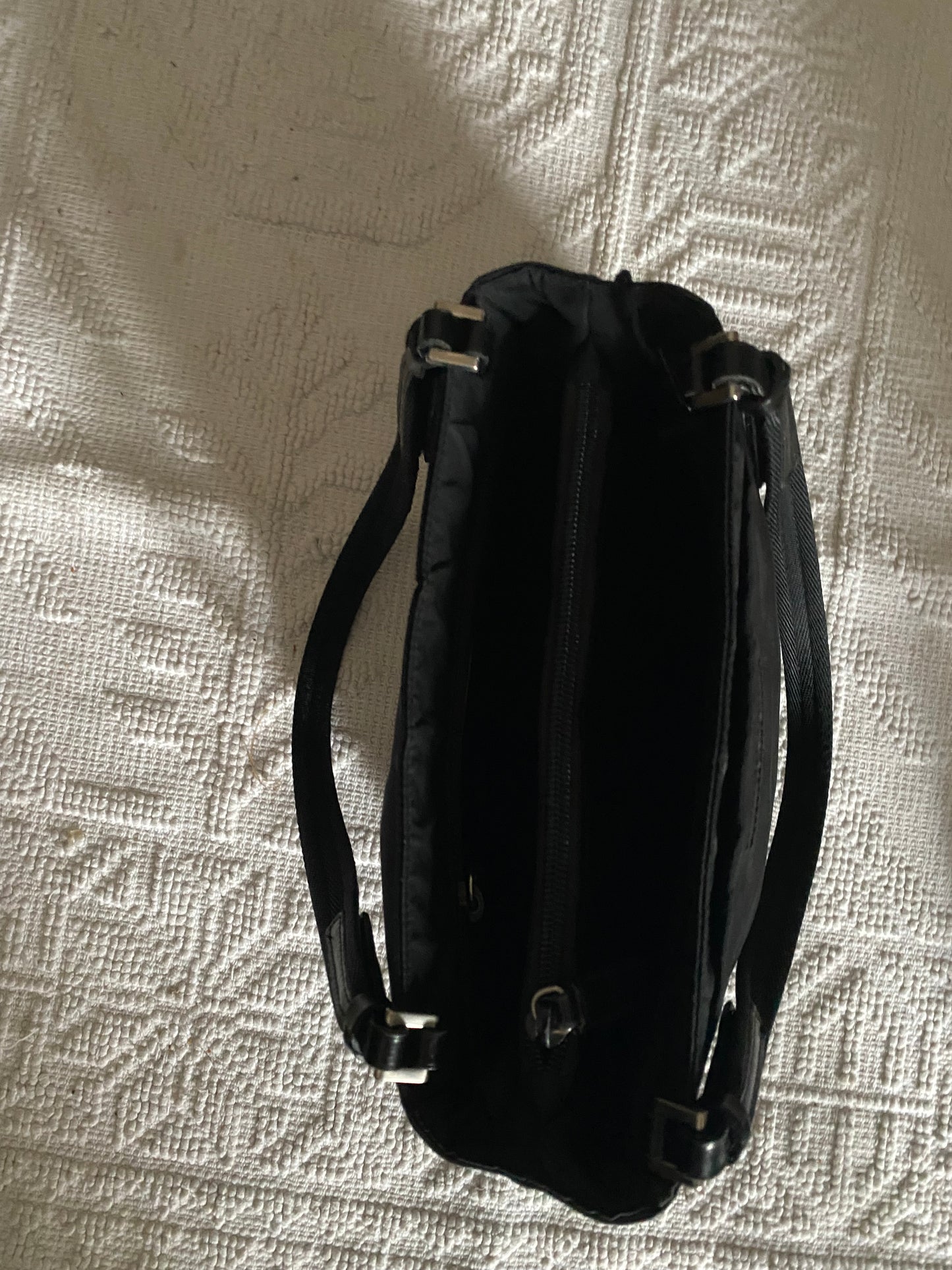 Prada Square Tote Nylon